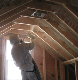 Pompano Beach CA attic spray foam insulation