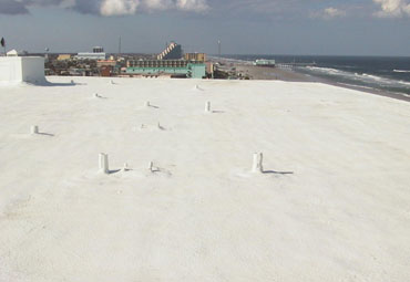cool roof coatings in Pompano Beach