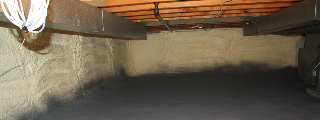 Pompano Beach spray foam insulation for crawl spaces