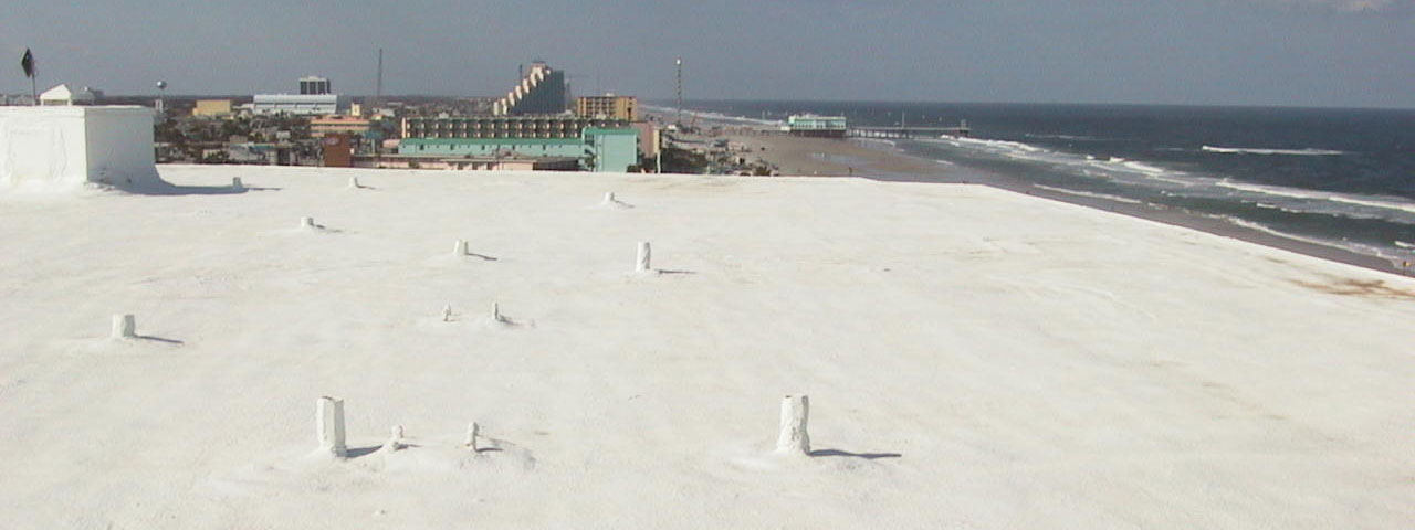 Energy Star Certified cool roof coatings in Pompano Beach